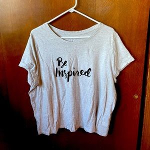 “Be Inspired” Tee